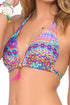 Luli Fama Free Love D/Dd Cup Triangle Halter